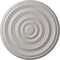 Ekena Millwork Carton Smooth Ceiling Medallion (Fits Canopies up to 9 1/8"), 29 1/8"OD x 1 1/2"P, Ultra Pure White CM29CAUWF - alternate 1